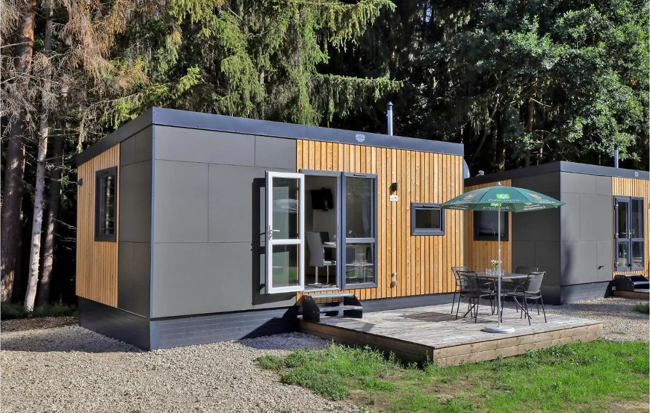 펜션 Tiny Haus 42 Am Brombachsee 플라인펠트